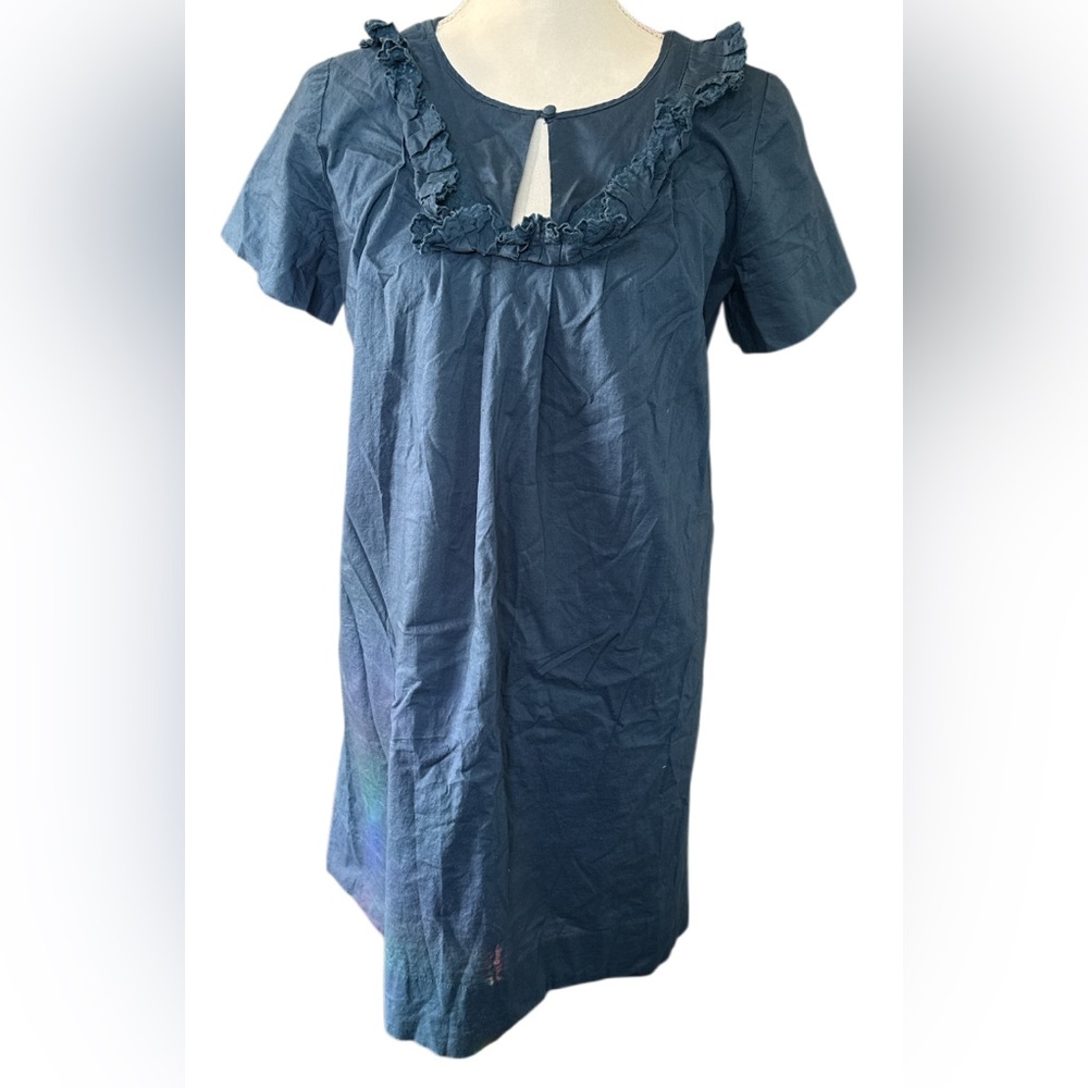 Vertigo Paris Blue  Ruffle Dress